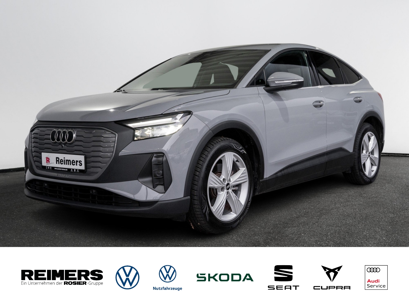 Audi - Q4 Sportback e-tron 35 e-tron 125 kW Kam. Leder_1