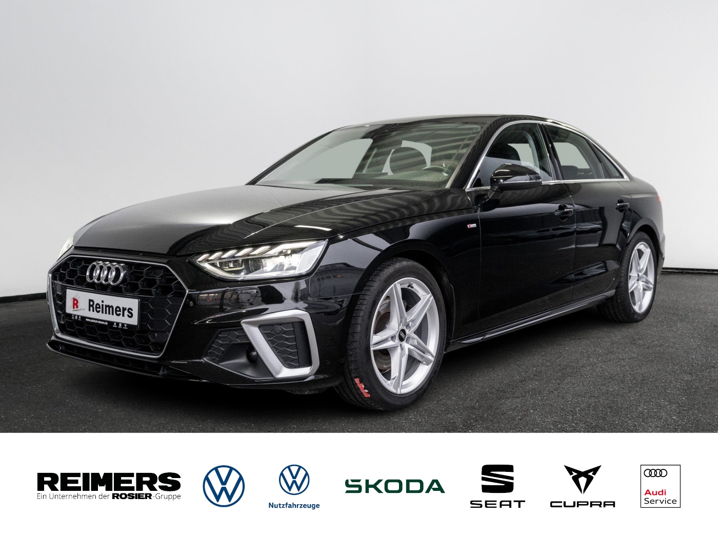 Audi - A4 Limousine S line S line 35 TFSI 110(150)  S tronic_1