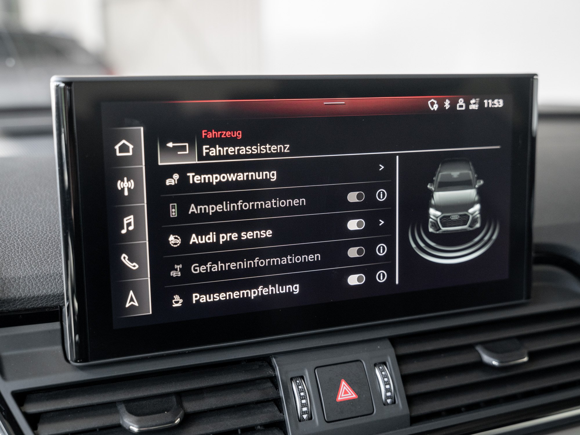 Audi - SQ5 3.0 TDI quattro basis Pano Kam. Navi Pano LM_8