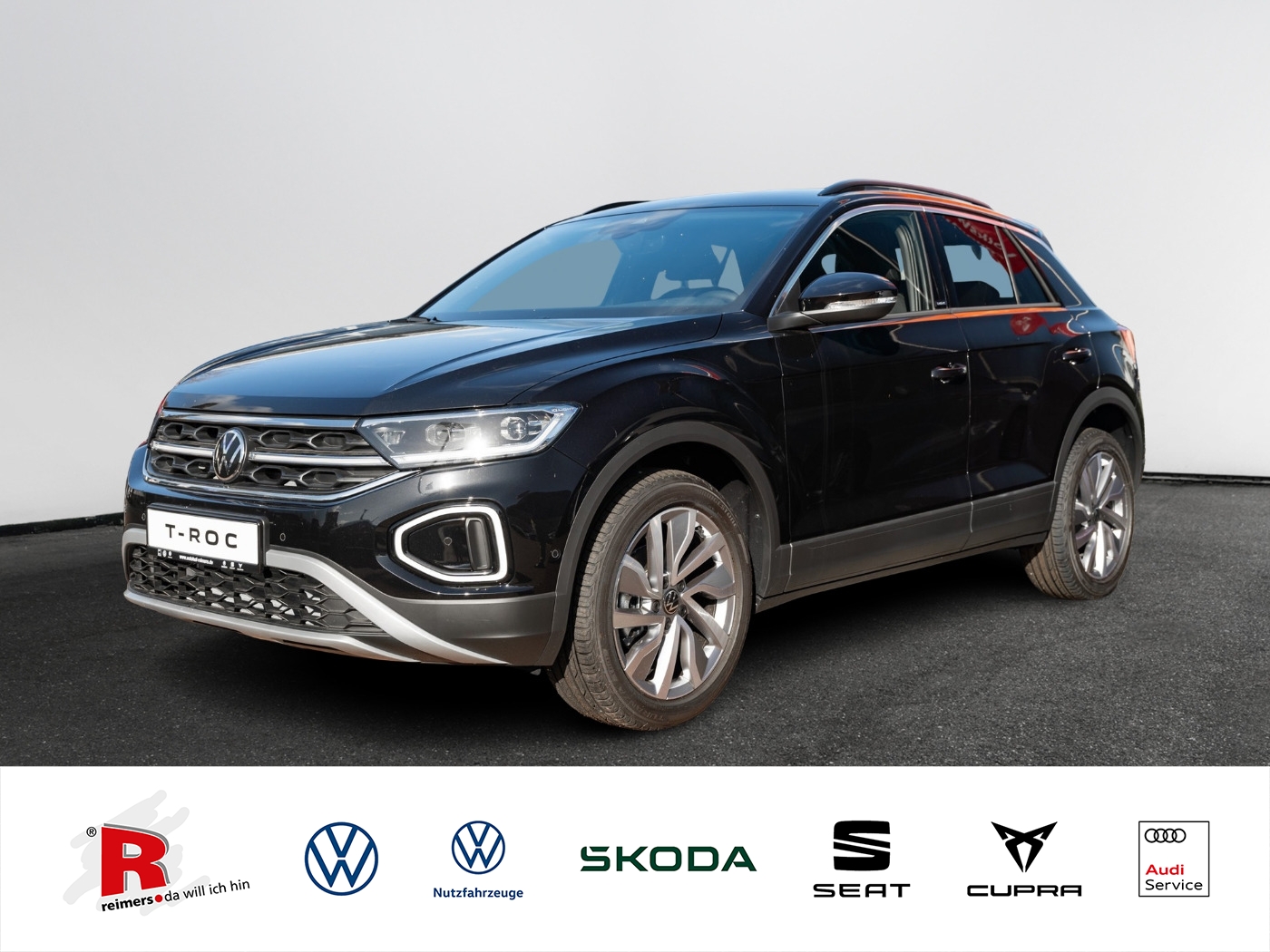 Volkswagen T-Roc MOVE 1.5 l TSI ACC FLA Klima AUT AHK