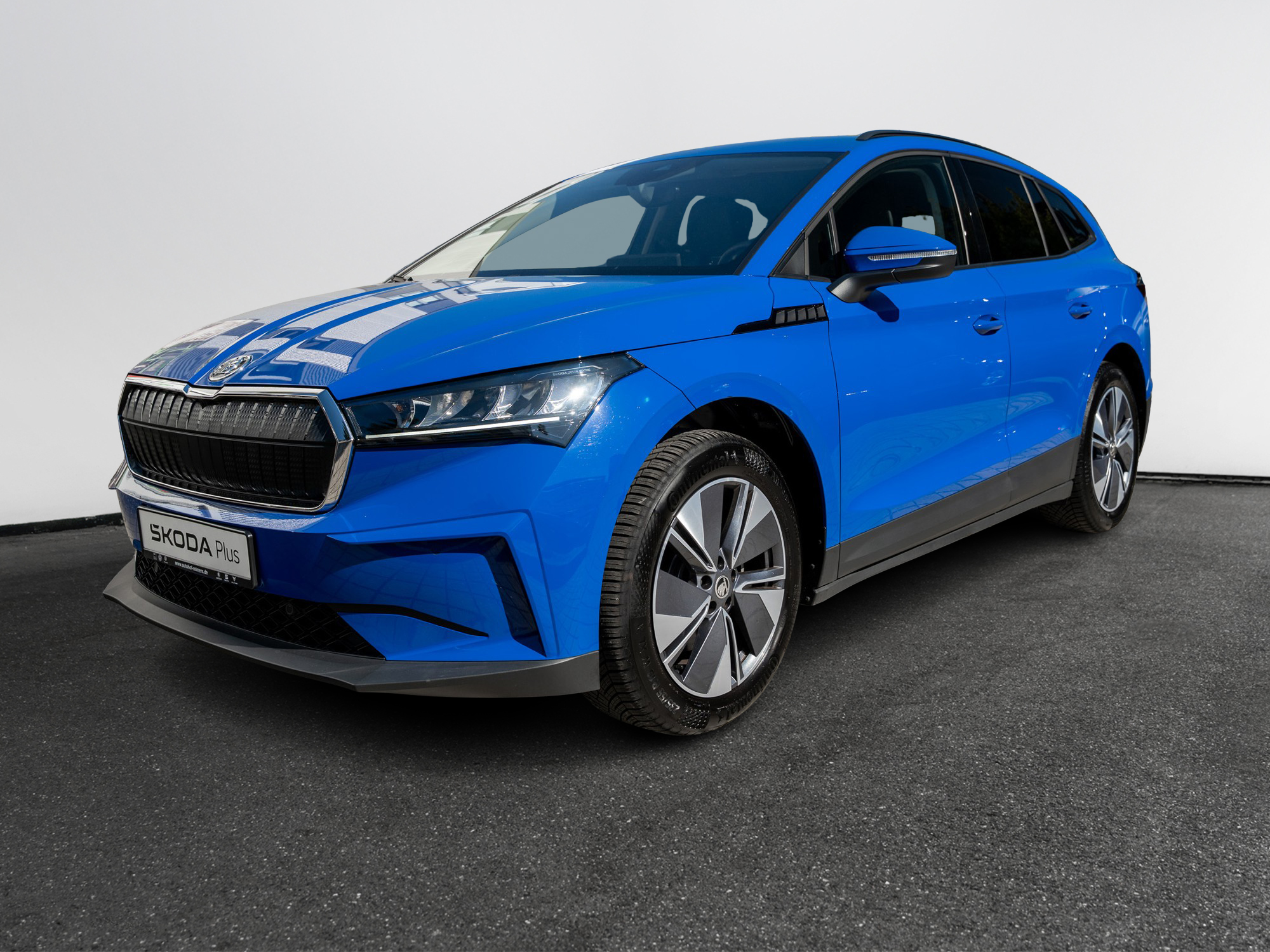 Skoda - ENYAQ iV 60 ACC SpurH LM LED KeyLess Leder_12