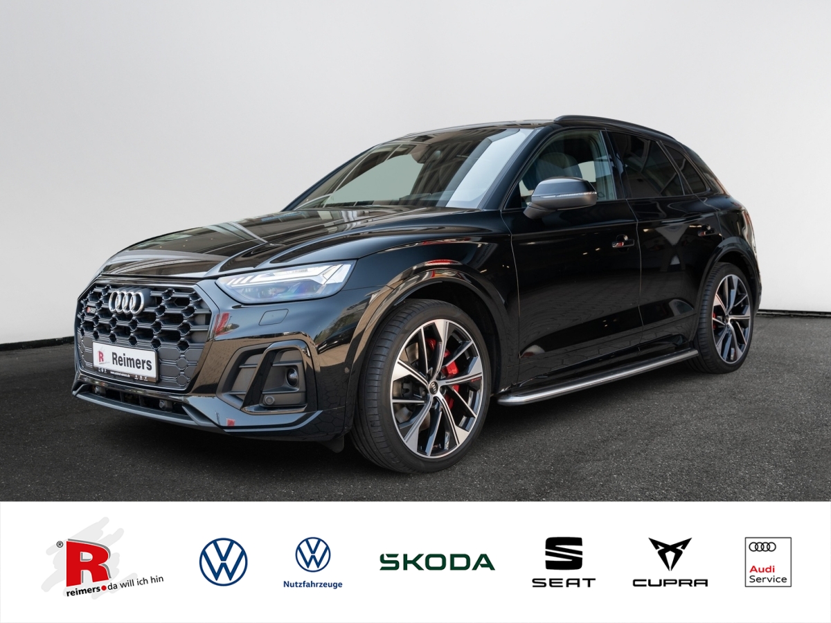 Audi SQ5 21 Matrix Pano Leder B&O  Kamera Pano HUD LM