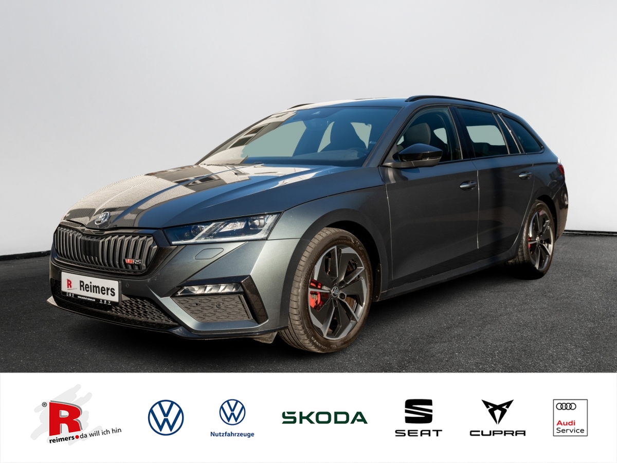 Škoda OCTAVIA C. RS 2.0 TSI DSG FLA SpurH KeyLess LED