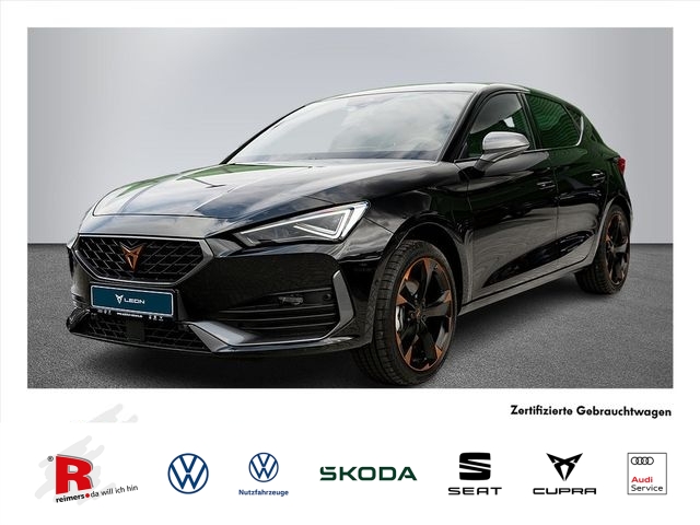 CUPRA Leon 1.5 DCC ACC FLA ParkAss. MATRIX SpurH