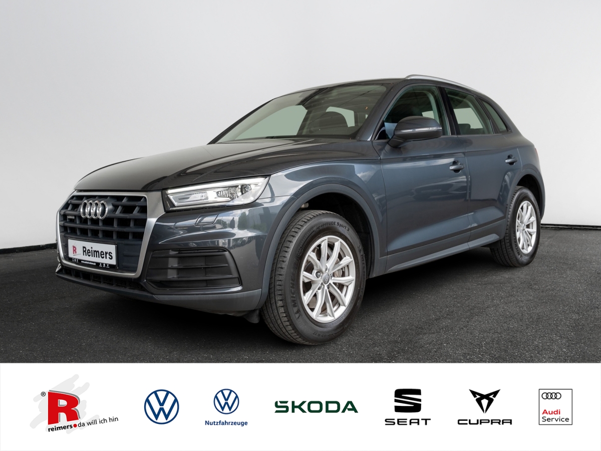 Audi Q5 35 TDI Pano Xenon LM AkustikGlas KlimaA AUT