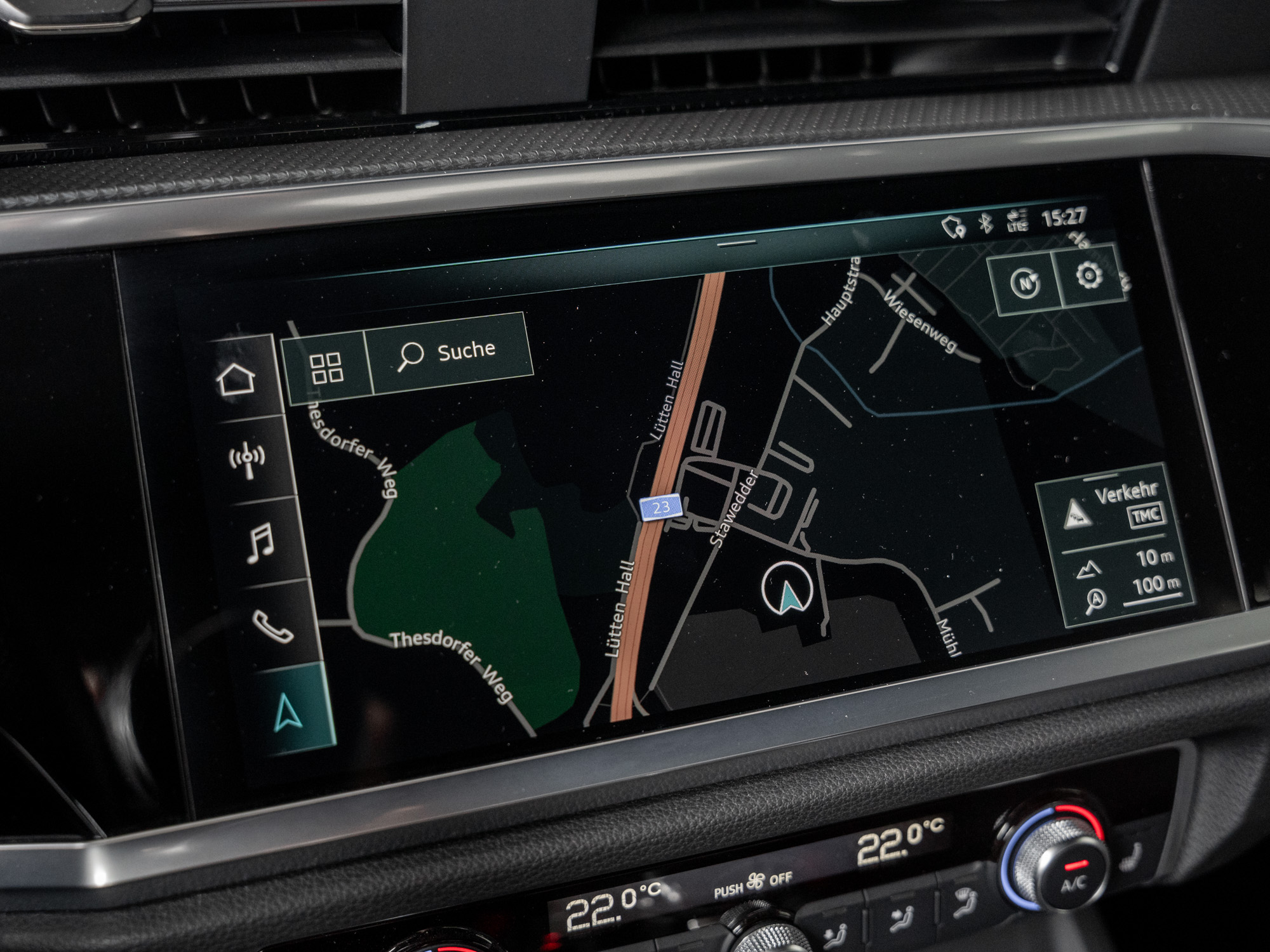 Audi - Q3 S line 35 TFSI 110(150)  S tronic AHK Navi LM_3