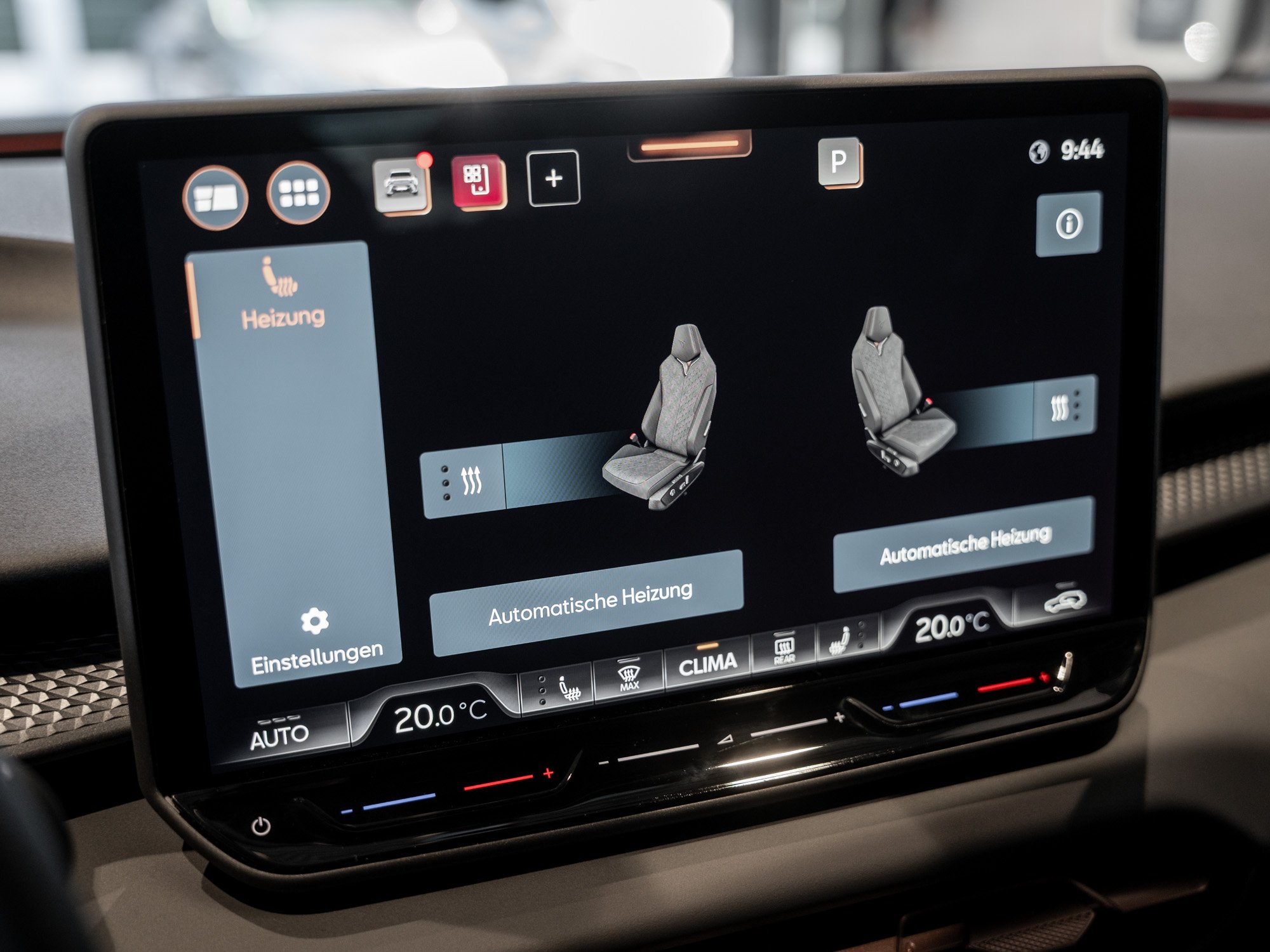 Cupra - Terramar 1.5 eTSI 7-Gang DSG Kam. Virtual LED LM_9