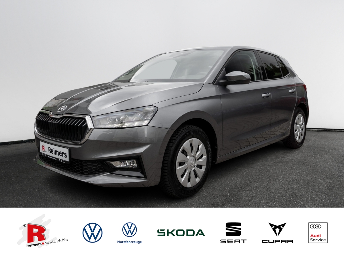 Škoda FABIA SELECTION 1.0 MPI 5-GANG Kam. Navi KlimaA