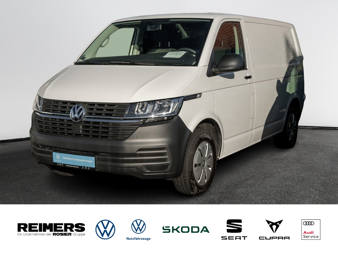 VW - T6.1 Transporter Kasten KR  DSG+KLIMA+AHK+HECKFL_1