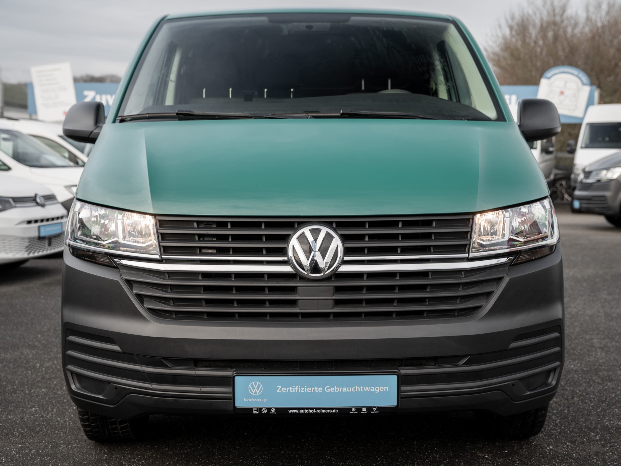 VW - T6.1 Transporter Kasten KR AHK PDC_20