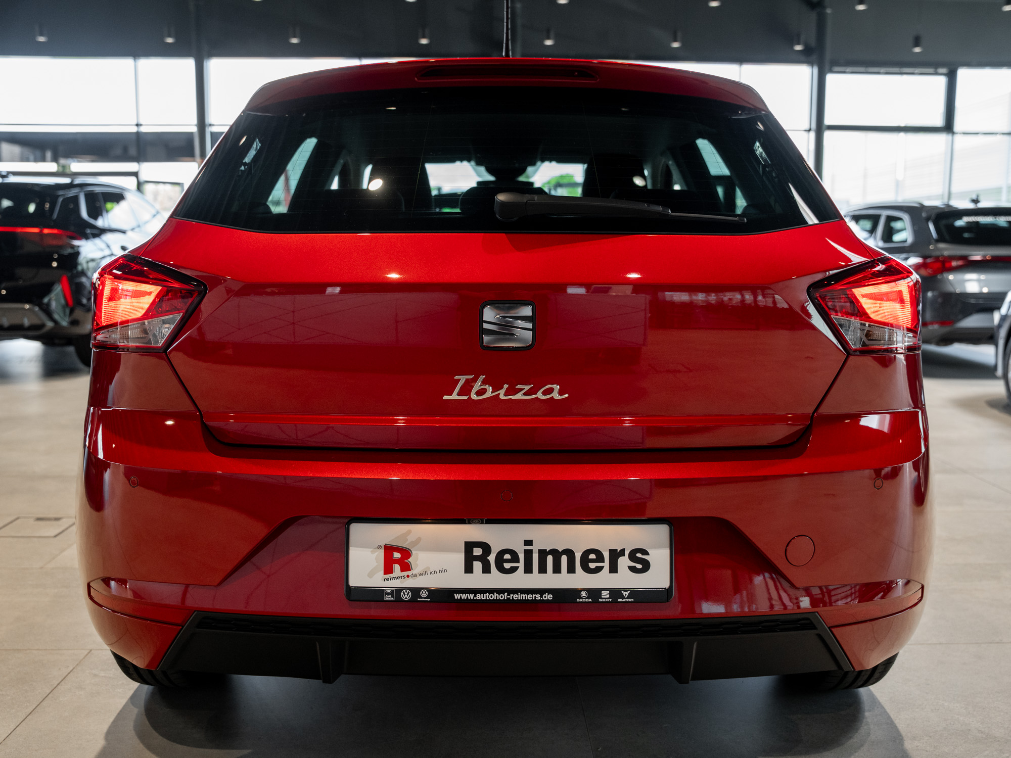 Seat - Ibiza Road Edition 1.0 LED W-Paket Navi PDC AUT_22