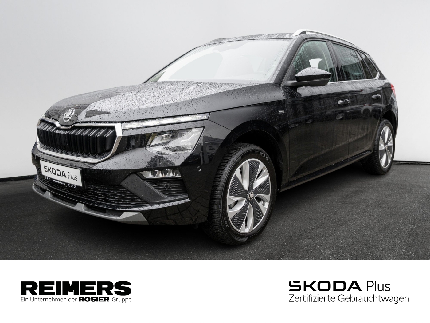 Skoda - KAMIQ SELECTION 1.0 TSI DSG AHK Navi Virtual ACC_1