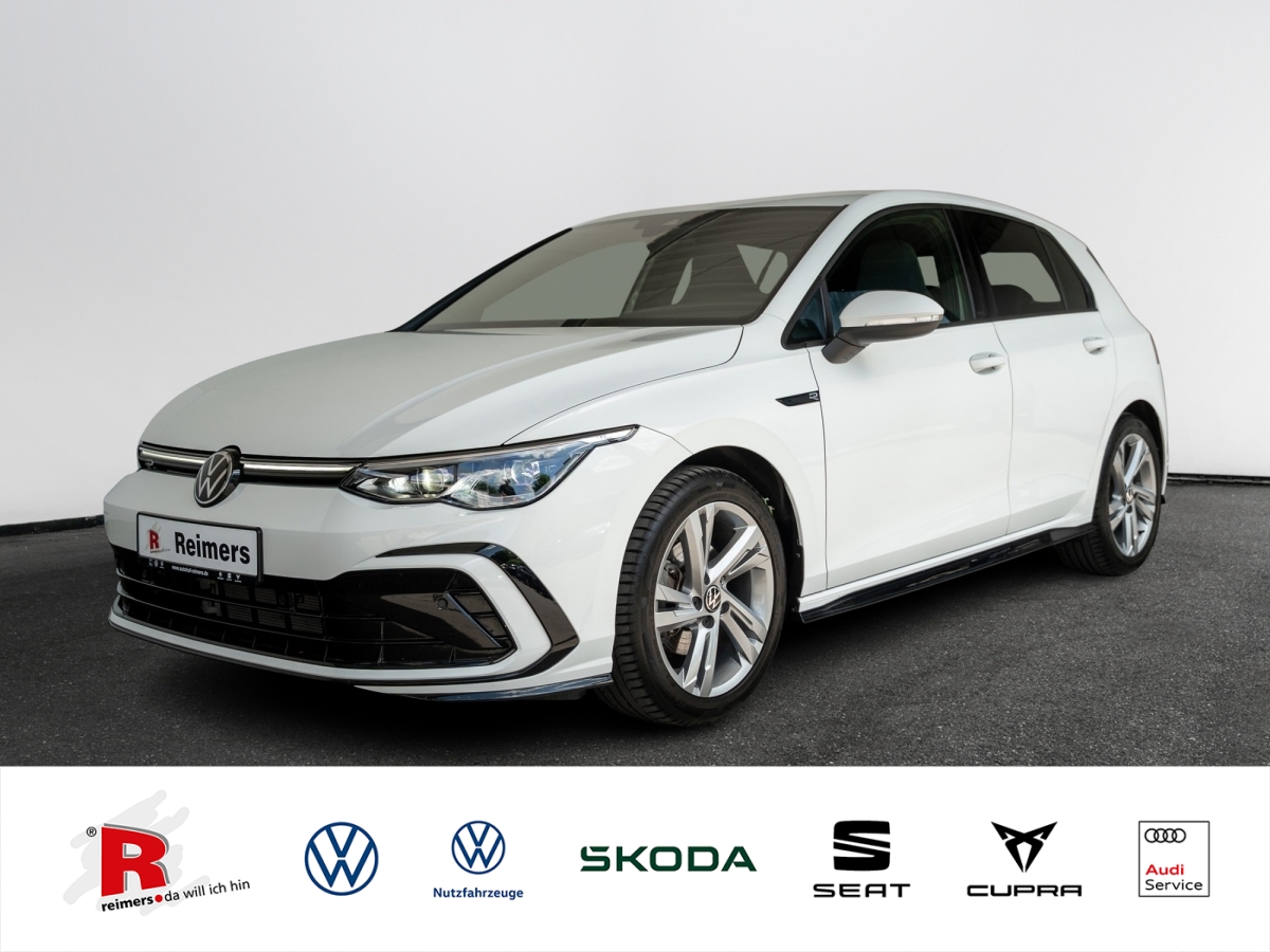 Volkswagen Golf VIII 1.5 eTSI DSG R-Line ACC Sport S-Sitz