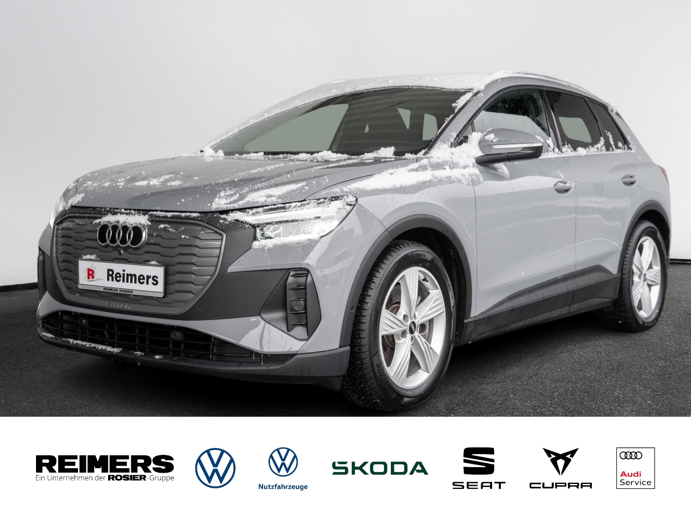 Audi - Q4 35 e-tron basis 35 e-tron basis Kam. Navi ACC_1