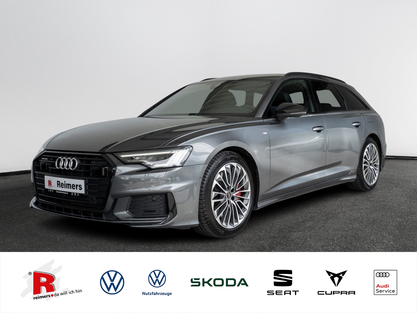 Audi - A6 Avant TFSI e Sport Kam. Navi Sportp. Standh._1
