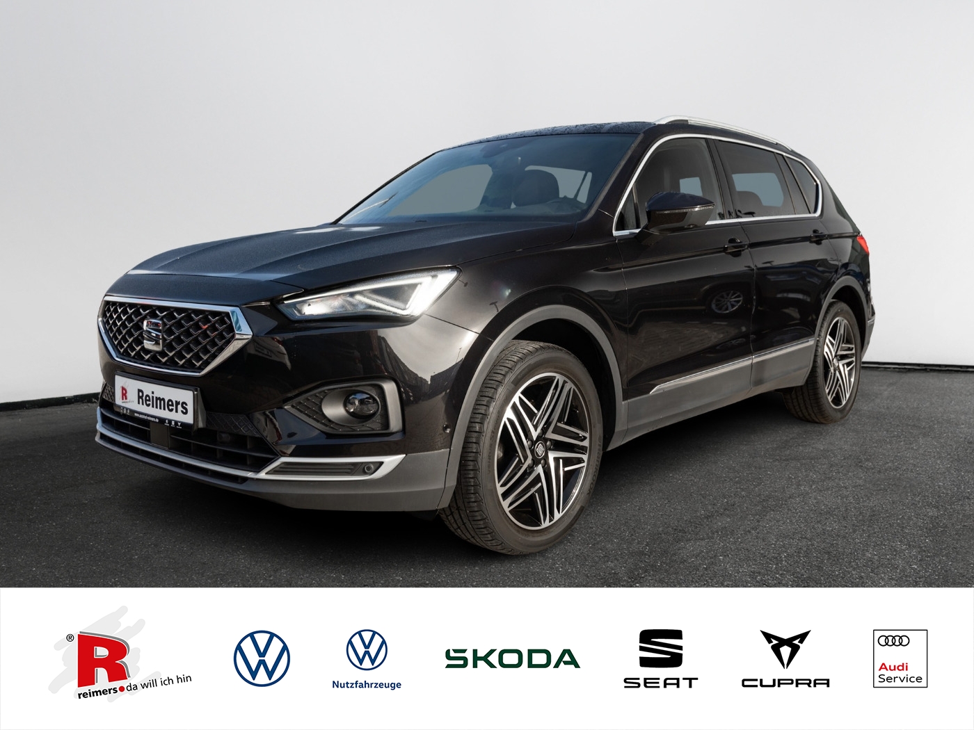 SEAT TARRACO XCELLENCE 1.5 TSI DSG FLA 4xSHZ SpurH