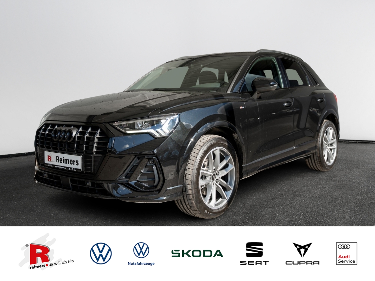 Audi Q3 S line 35 TFSI S tronic S-line ACC SpurH LM