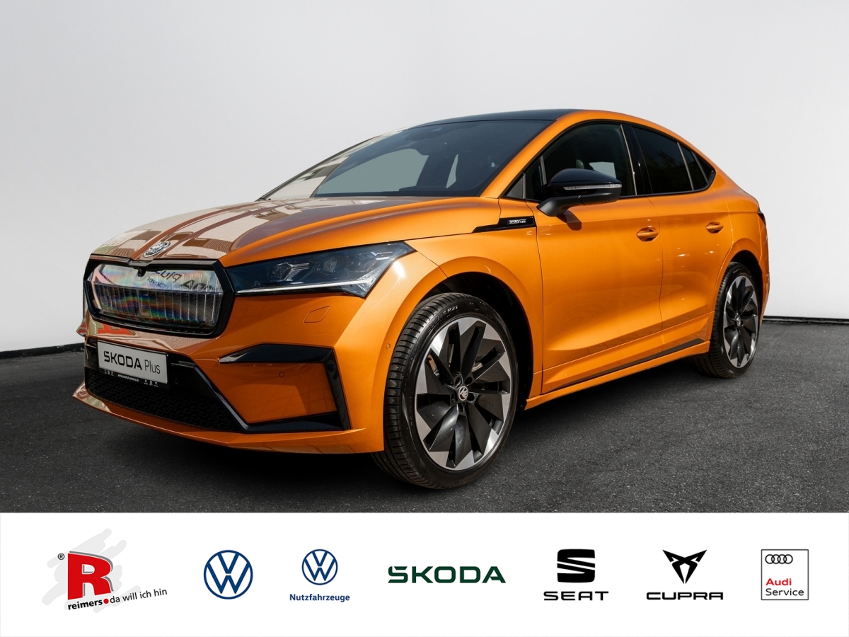 Škoda ENYAQ COUPE 85X SPORTLINE 4X4 Pano 4xSHZ ACC LM