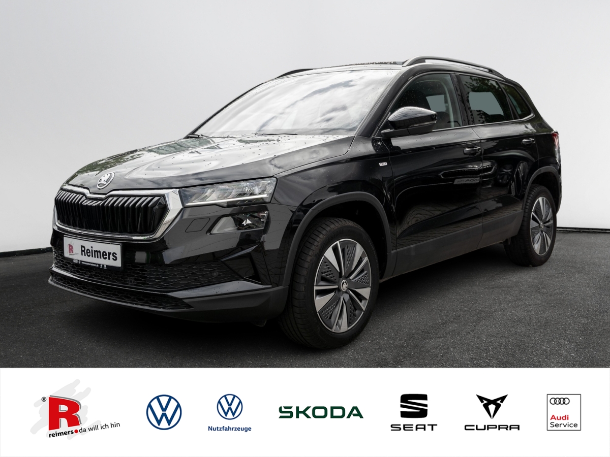 Škoda KAROQ TOUR 1.5 TSI DSG Kam. Navi Virtual KeyLess