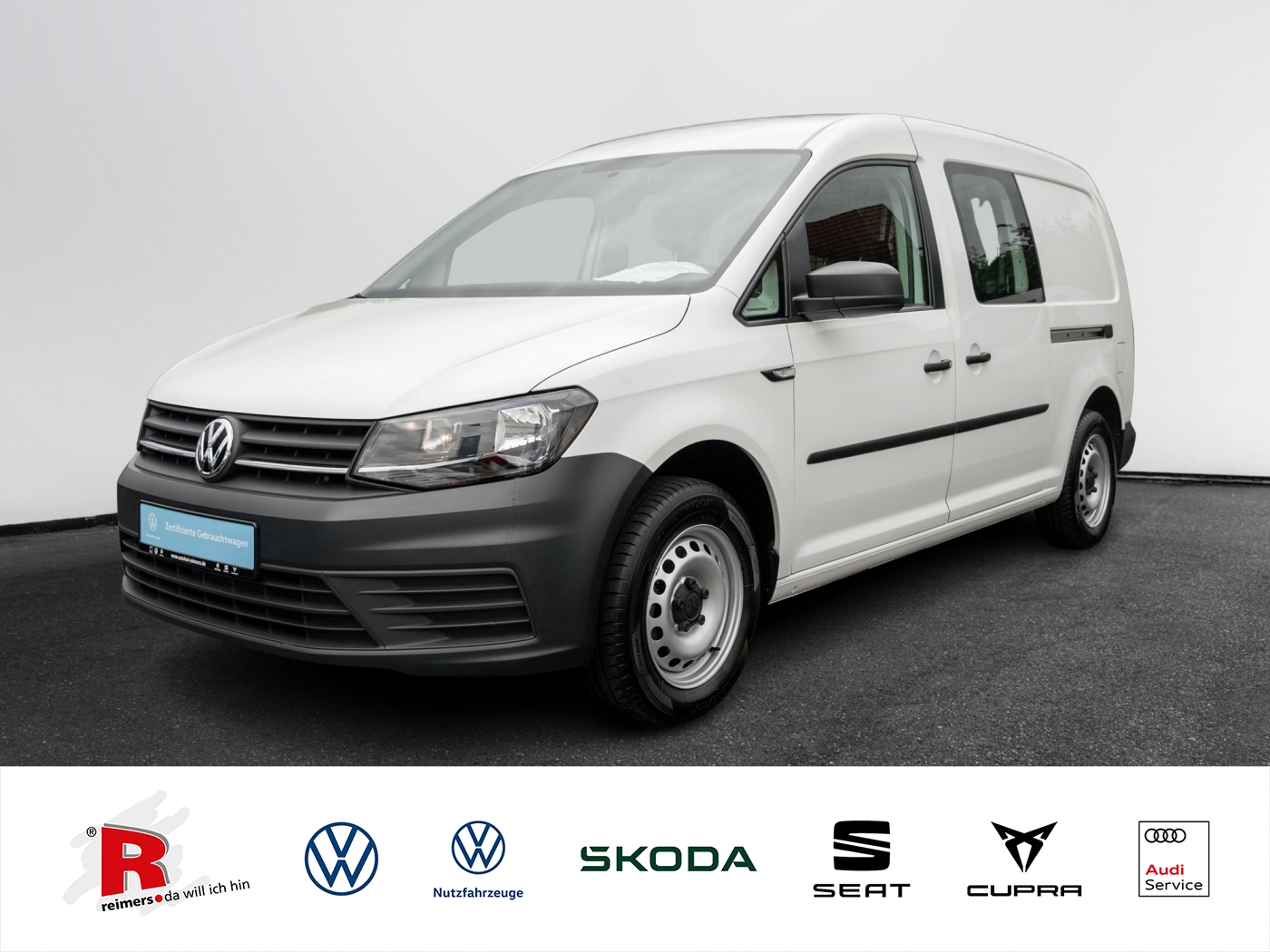 Volkswagen Caddy IV Maxi Kombi 2.0TDI DSG+NAVI+KLIMA+PDC