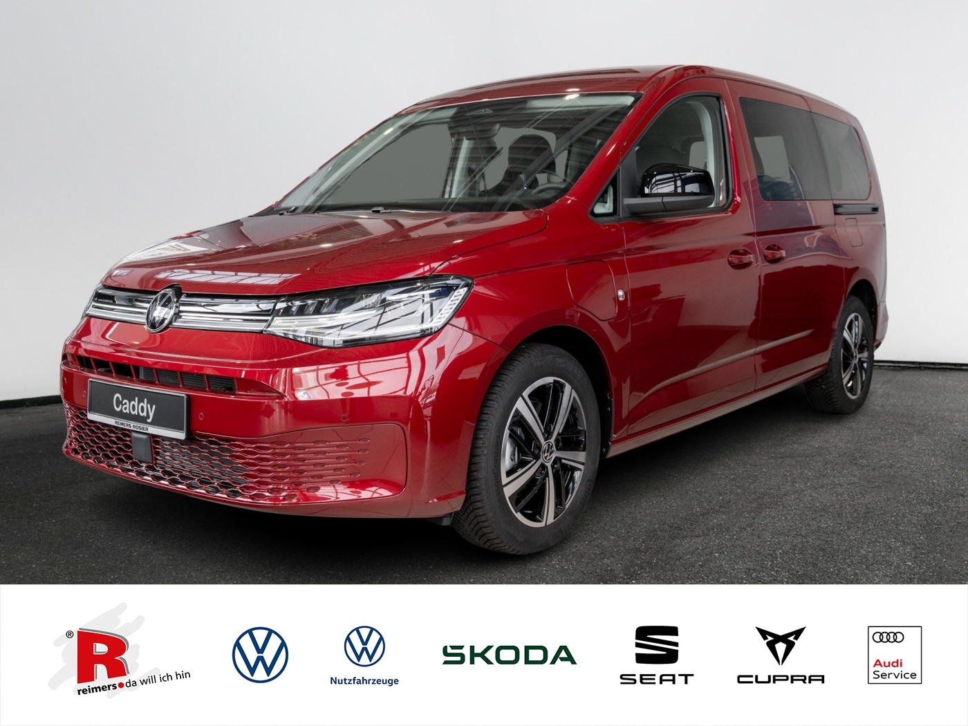 VW - Caddy 1.5 TSI Life Maxi NaviPro Kam. Navi ACC LM_1