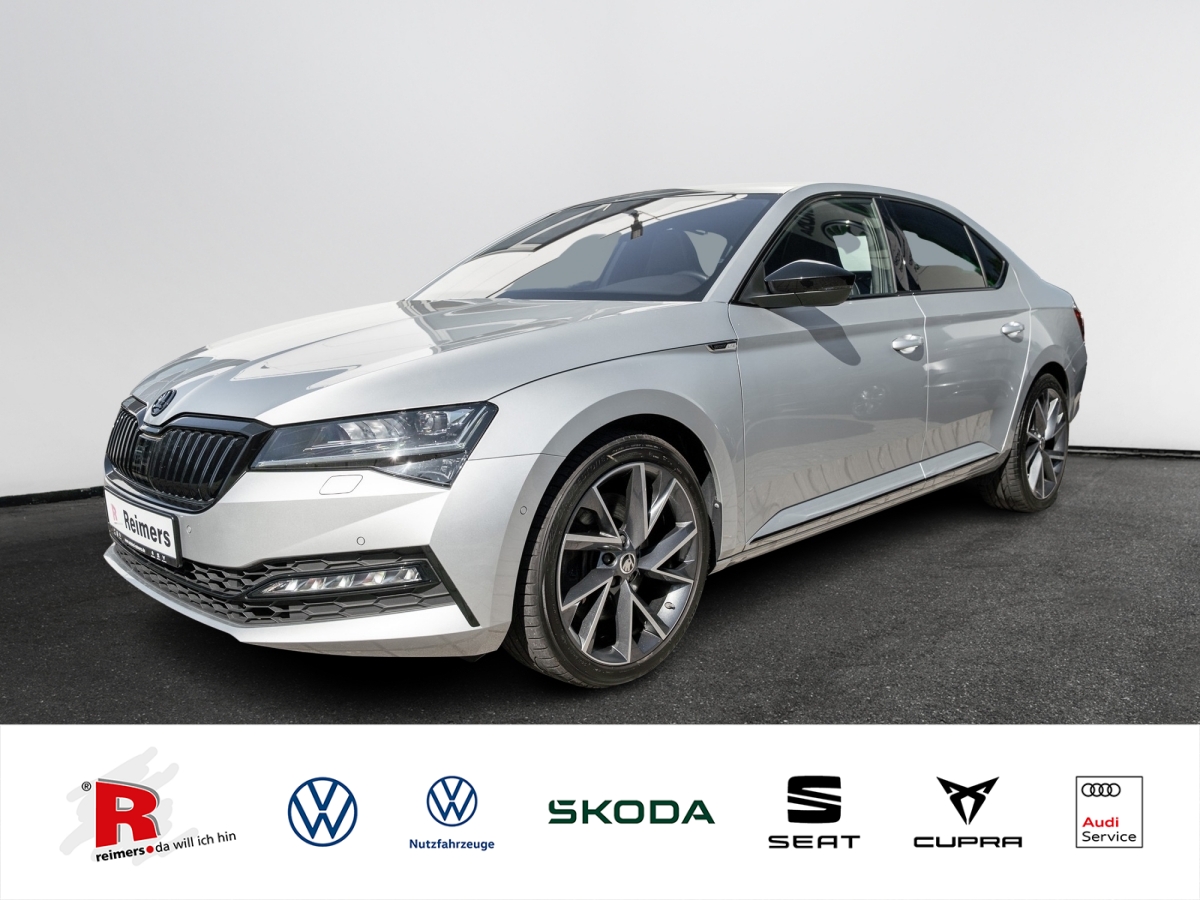 Škoda SUPERB LIM. SL 2.0 TSI DSG 4x4 ABT-Chip-Tuning