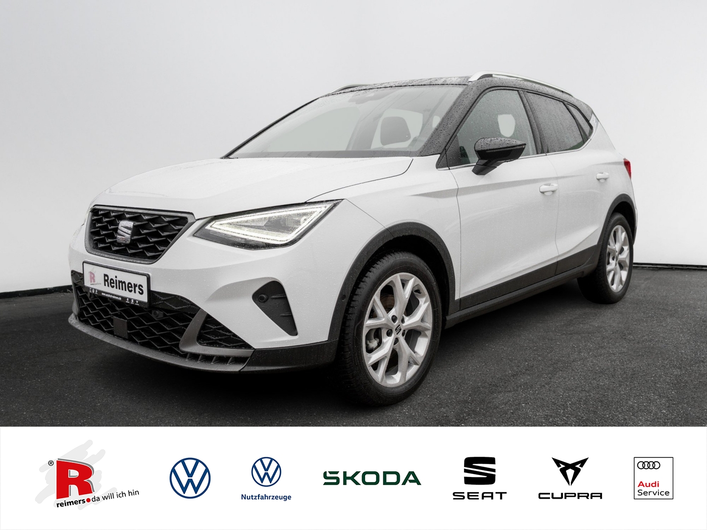 Seat - ARONA FR 1.0 TSI DSG Kam. Navi Sportp. Virtual_1