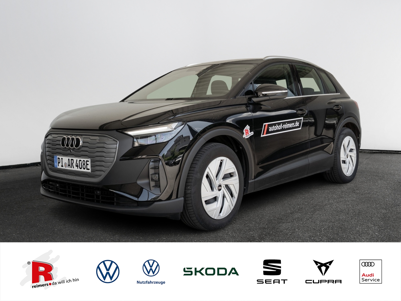 Audi Q4 e-tron 40 STH SpurH el.Heck KeyLess 3xKlima