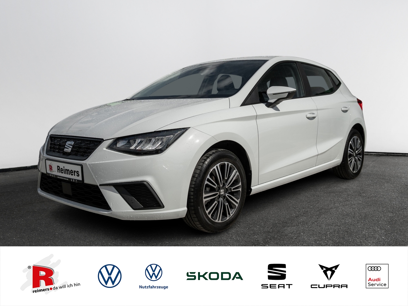 SEAT IBIZA STYLE 1.0 TSI 5-GANG Virtual KlimaA LED