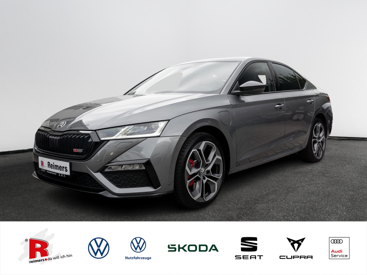 Škoda OCTAVIA RS iV 1.4 TSI DSG 4xSHZ ParkAss. FLA