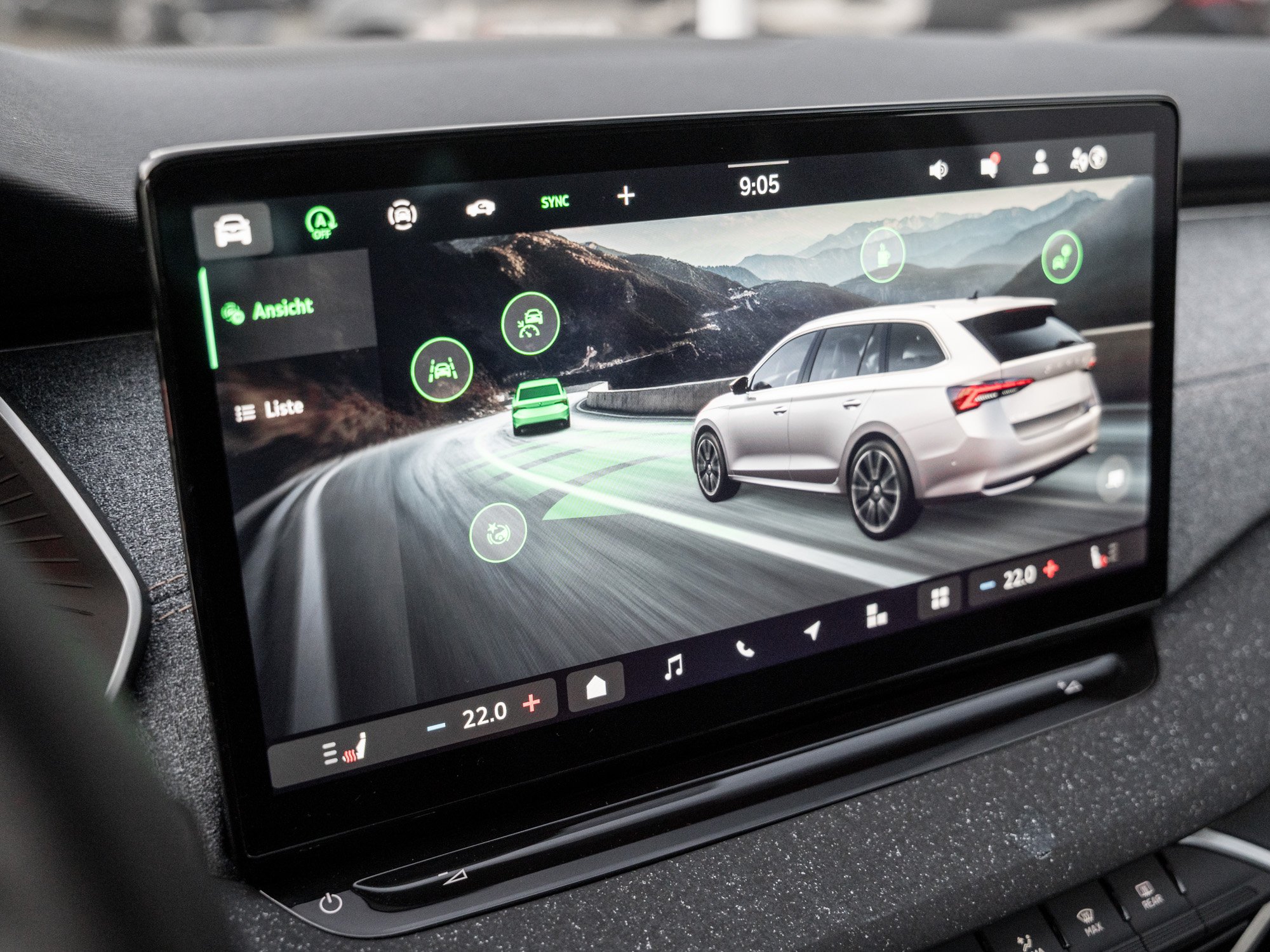 Skoda - OCTAVIA C. TOUR 2.0 TDI DSG AHK Navi Pano 360 SD_8