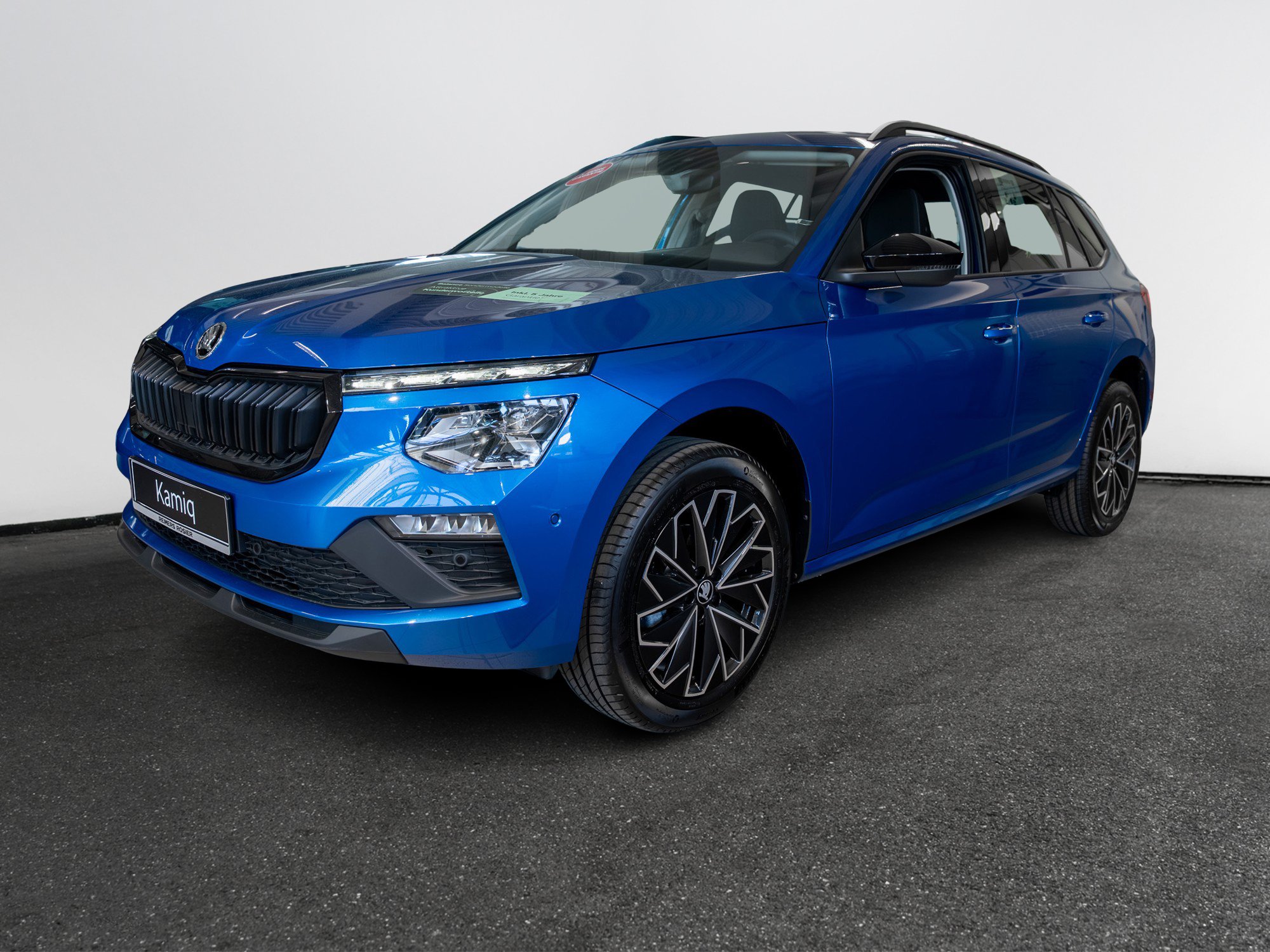 Skoda - Kamiq 1.5 TSI Tour AHK Kam. Navi Virtual ACC LED_12