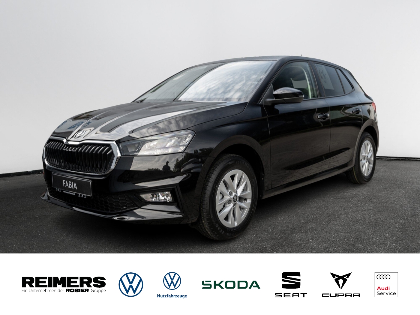 Skoda - Fabia Essence 1.0 MPI LED LM PDC SHZ SpurH_1