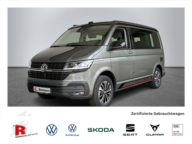 Volkswagen T6.1 California Ocean EDITION+DSG+LED+AUFSTELLDACH