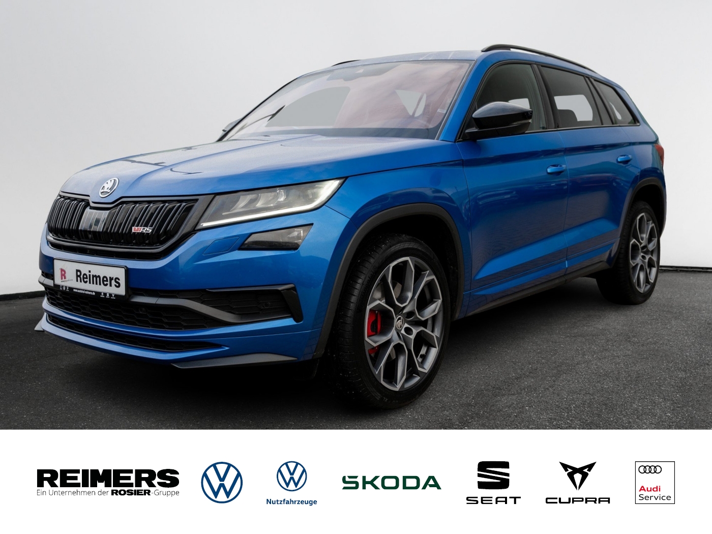 Skoda - KODIAQ RS 2.0 BI-TDI DSG 4X4 DCC Kam. Pano 360_1