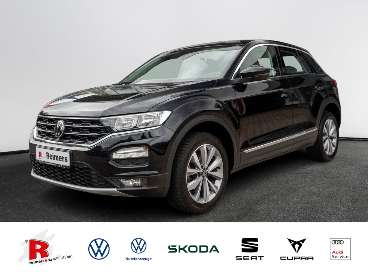 Volkswagen T-ROC Style 1.5 TSI DSG Navi GJR PDC VZE