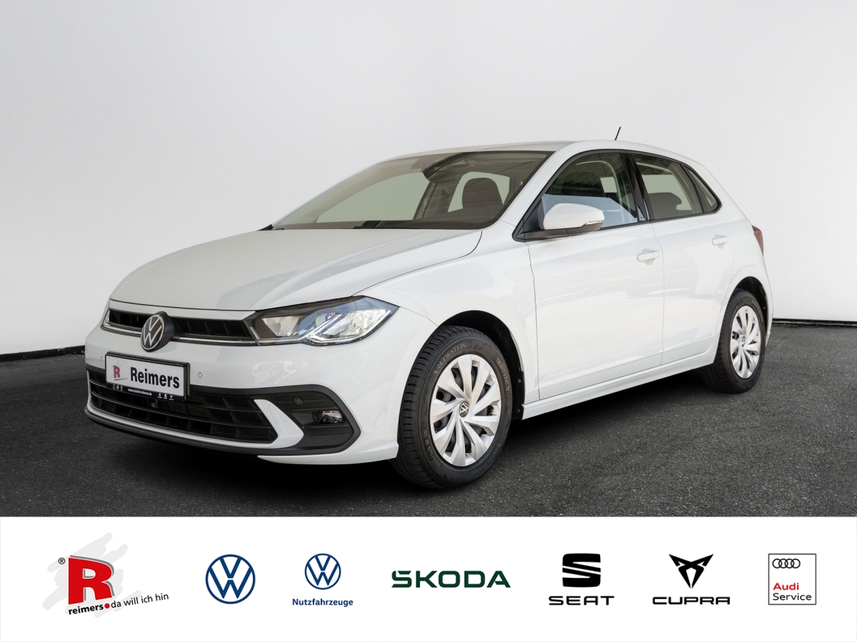 Volkswagen Polo 1.0 TSI 59 KW 5-Gang SHZ SpurH Virtual PDC FLA LED