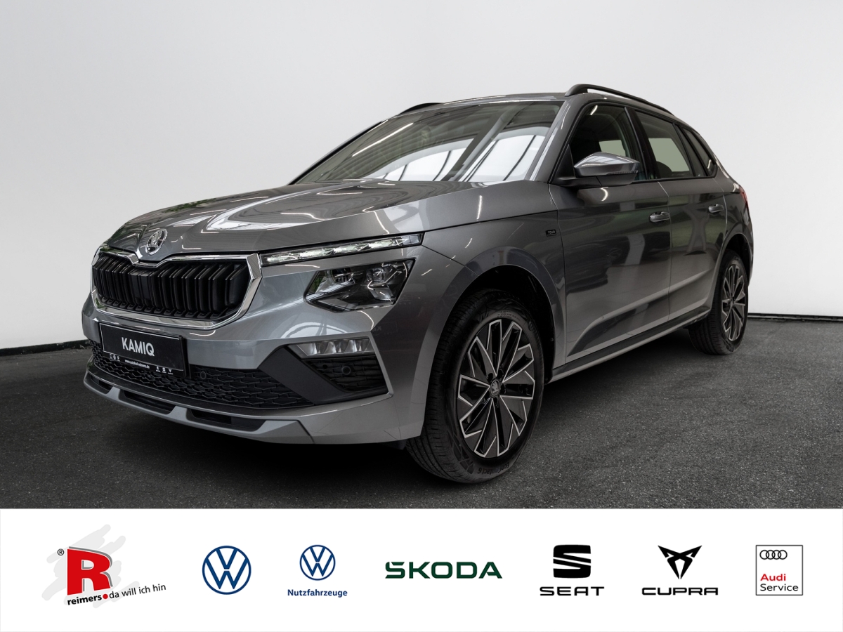 Škoda Kamiq Selection 1.5 TSI DSG ACC SpurH LED PDC AUT