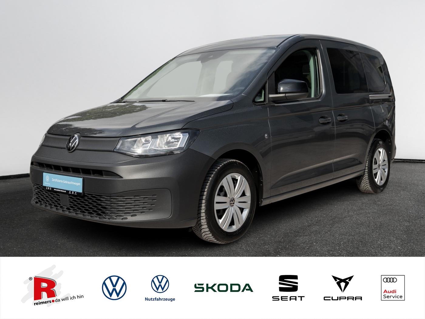 VW - Caddy V 1.5TSI KLIMA+PDC+GJR+GRA+5-SITZER PDC_1