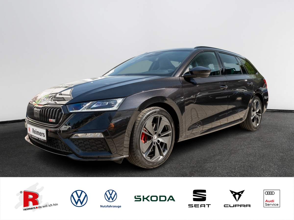 Škoda OCTAVIA C. RS 2.0 TDI DSG 4X4 Pano FLA ACC HUD