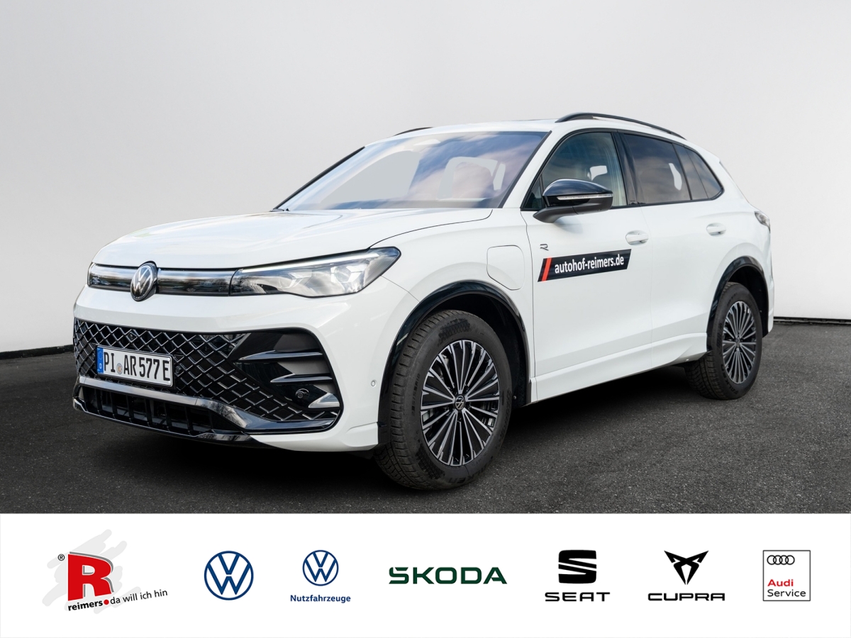 Volkswagen Tiguan R-Line,e-Hybrid PANO AHK IQ-Drive