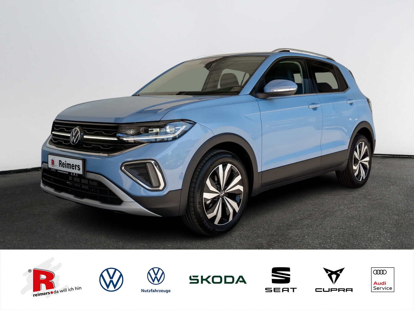 Volkswagen T-Cross 1.0 TSI DSG ACC FLA LM KlimaA SHZ PDC