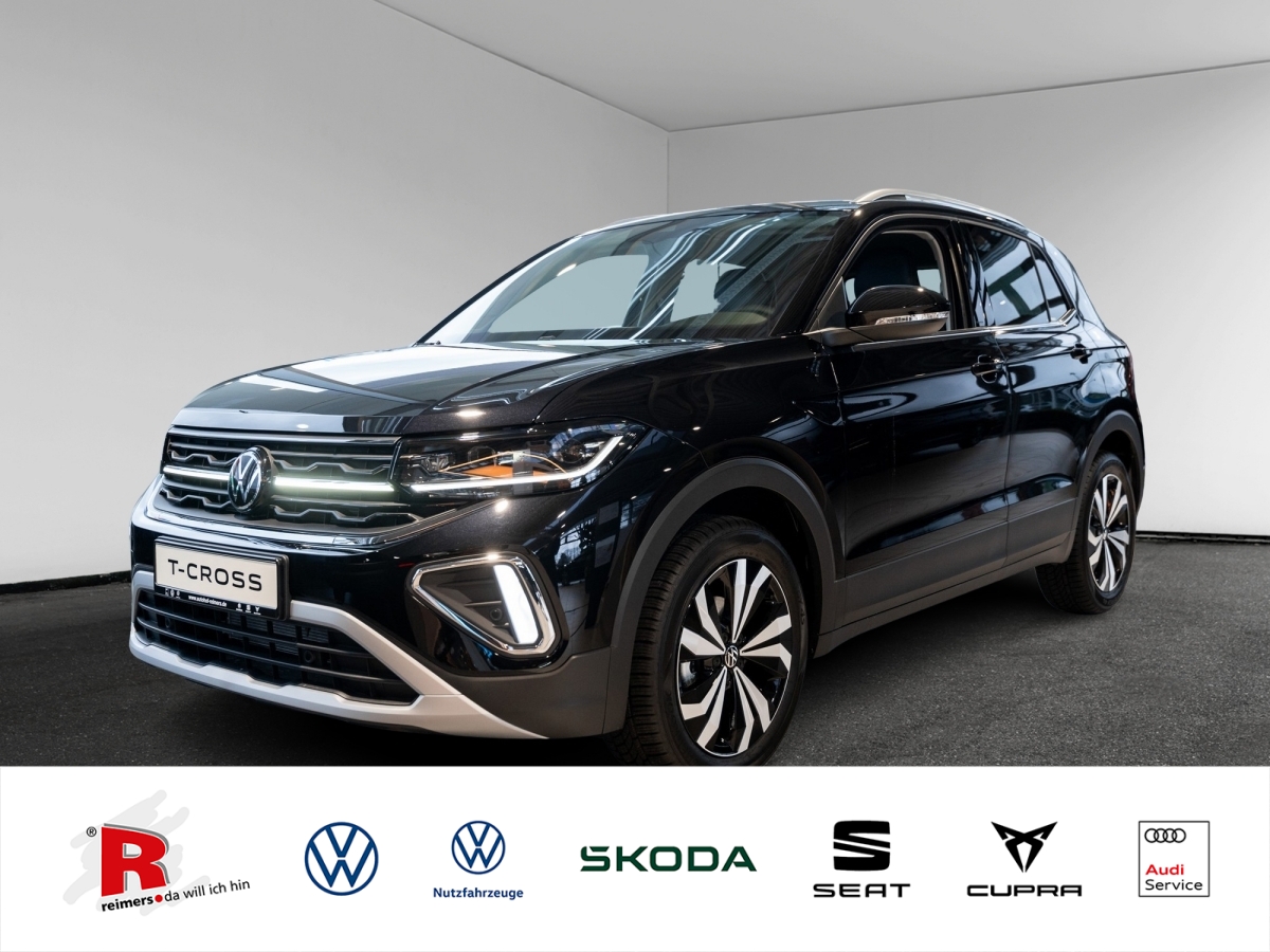 Volkswagen T-Cross Style 1.0 l TSI OPF  DSG FLA LM KlimaA