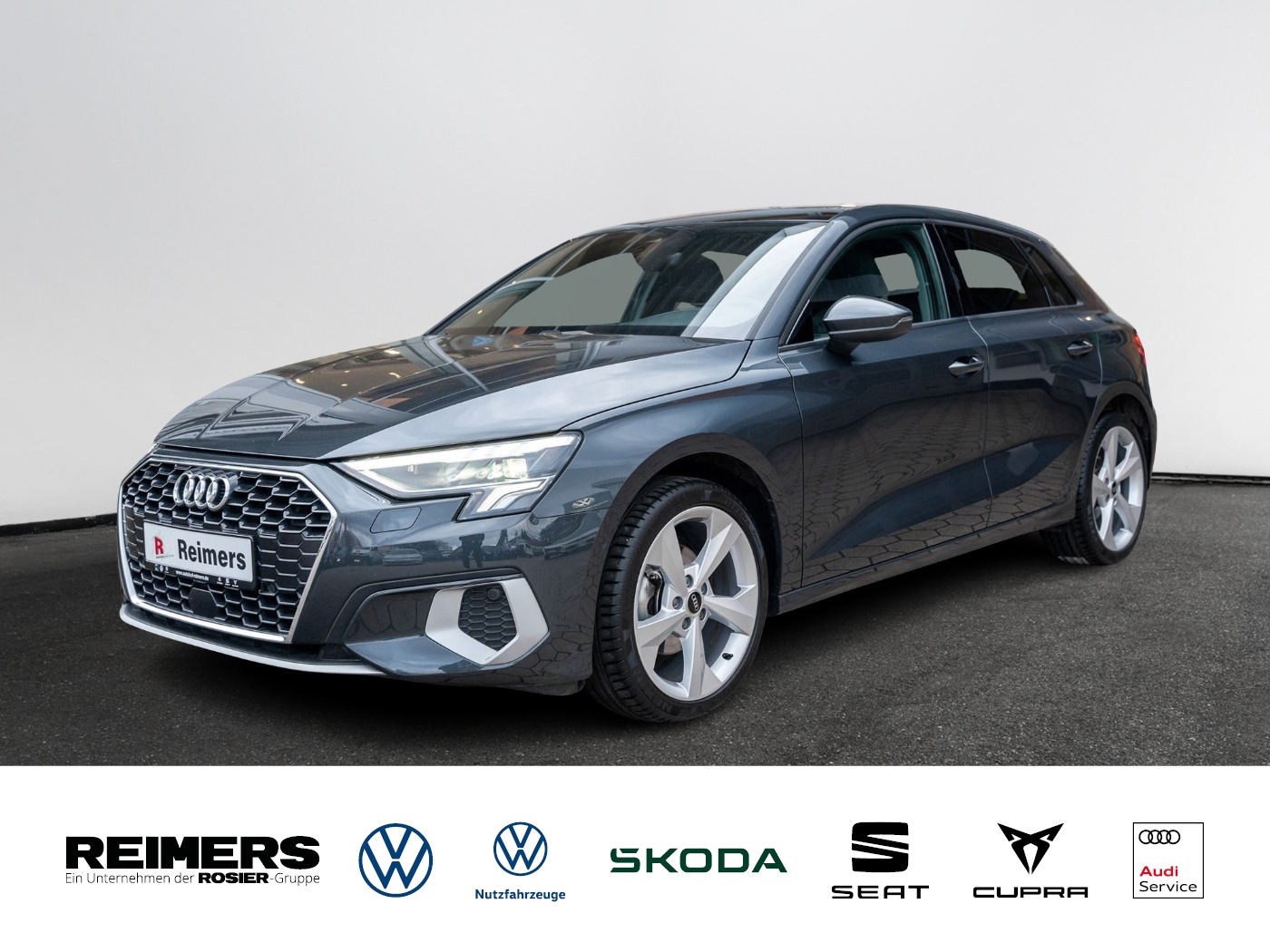 Audi - A3 Sportback 35 TFSI S tronic Navi Pano Virtual_1