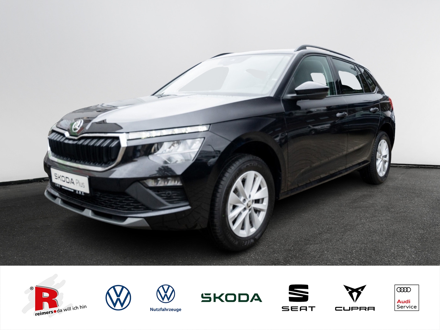 Škoda KAMIQ SELECTION 1.0 TSI DSG SpurH W-Paket PDC