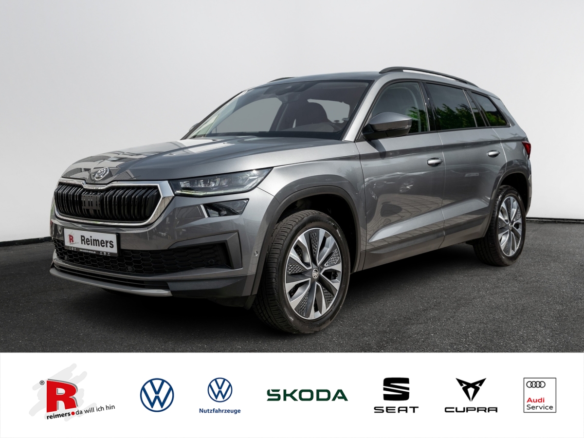 Škoda KODIAQ TOUR 2.0 TDI DSG 4xSHZ ACC ParkAss. LED