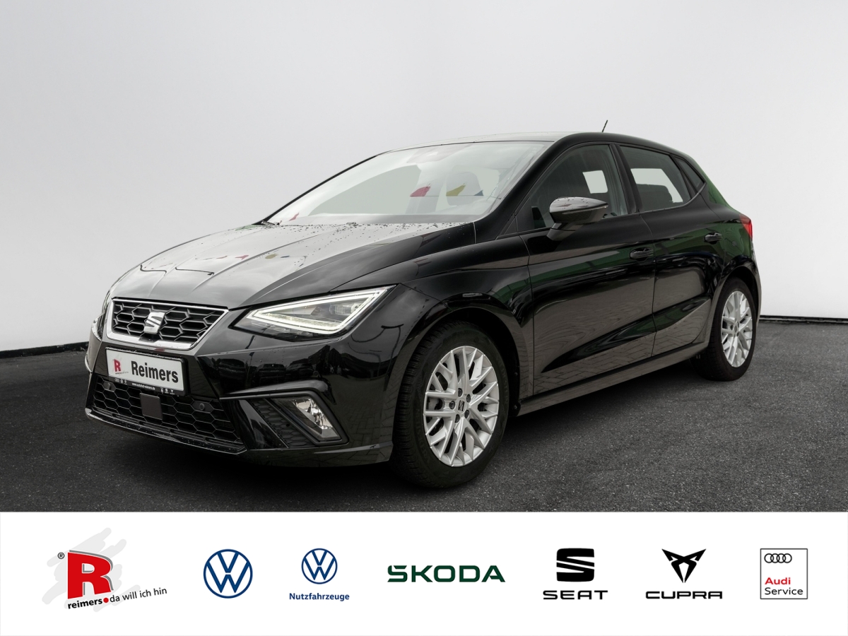Seat - IBIZA FR 1.0 TSI 5-GANG Kam. Navi Sportp. KlimaA_1