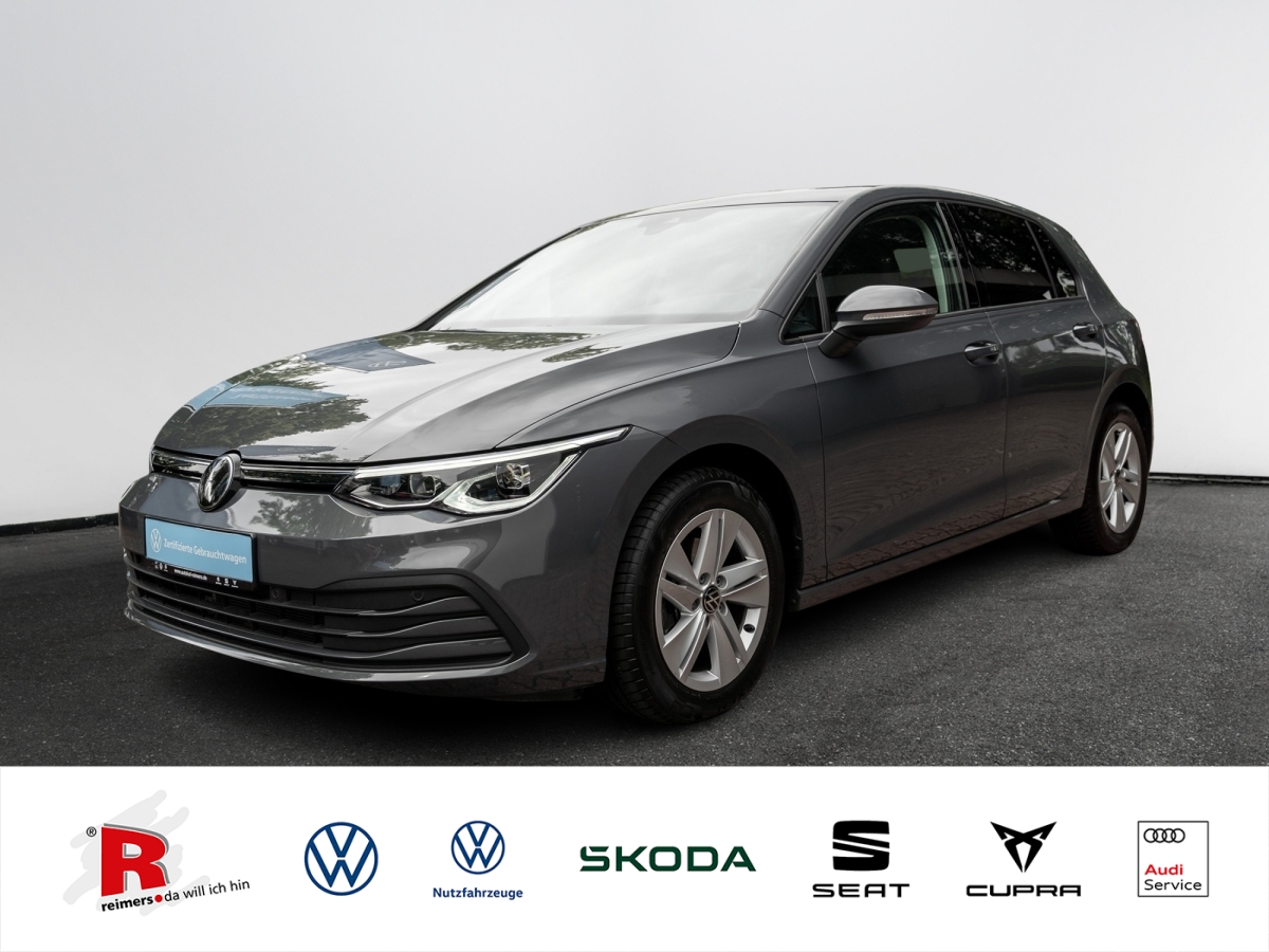 Volkswagen Golf 2.0 TDI DSG ACC LED LM elSitz SoundSys SHZ