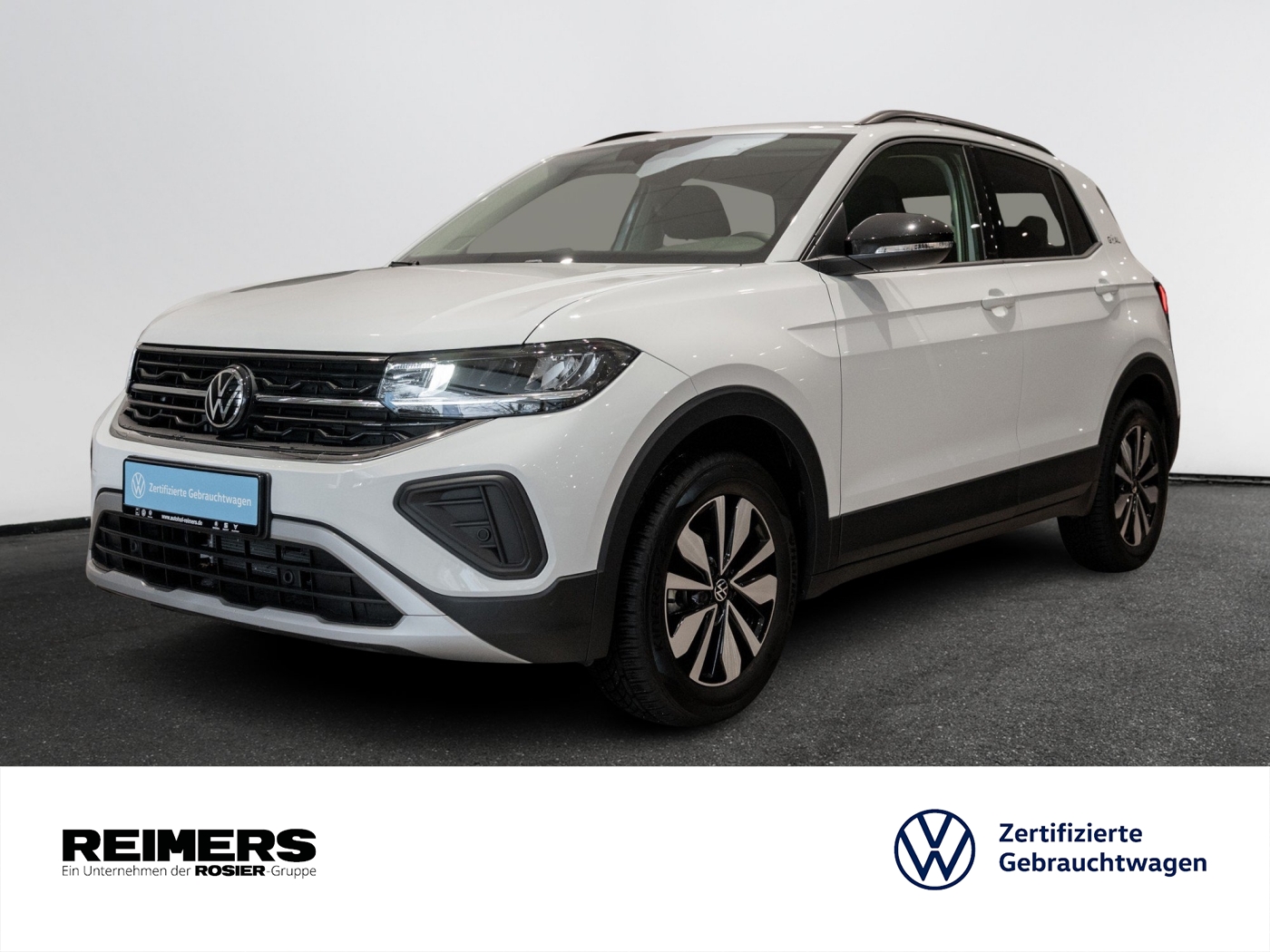 VW - T-Cross Life T-Cross GOAL 1.0 l TSI OPF  5-Gang_1