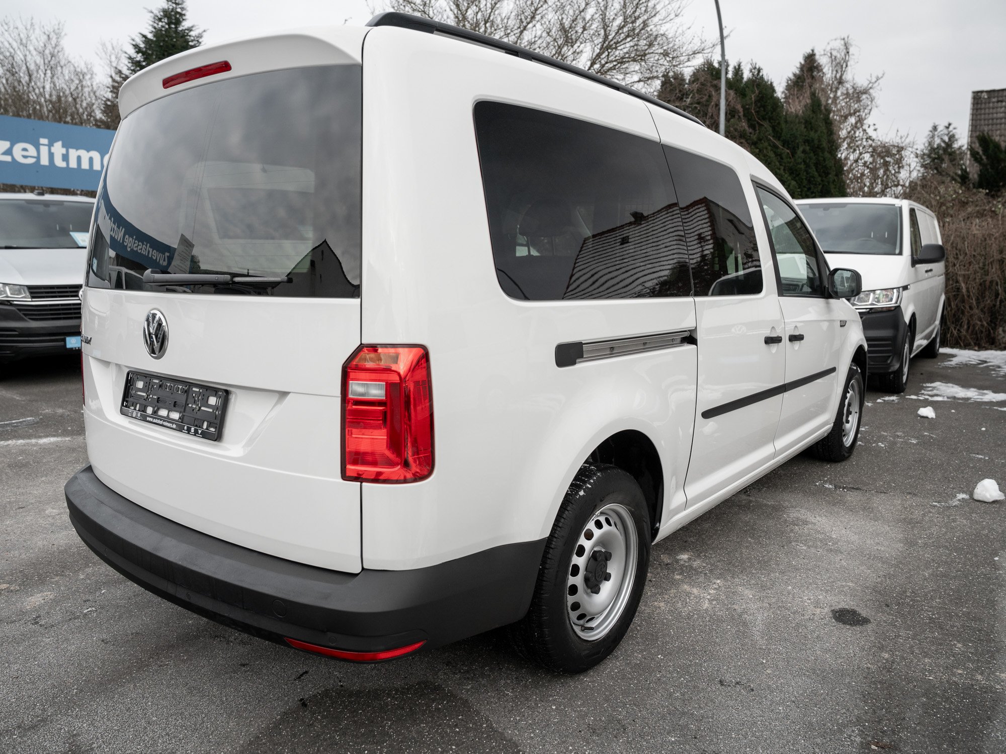 VW - Caddy Maxi Kasten DSG+KLIMA+FLEXSITZ+GRA+LANEASS_18